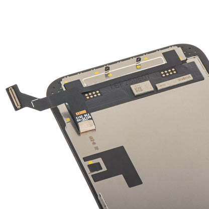 Zaslon s dodirnim zaslonom JK za Apple iPhone 16e, s okvirom, LCD In-Cell IC Movable verzija, Crna
