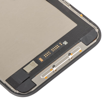 Zaslon s dodirnim zaslonom JK za Apple iPhone 16 Pro Max, s okvirom, LCD In-Cell IC Movable verzija, Crna