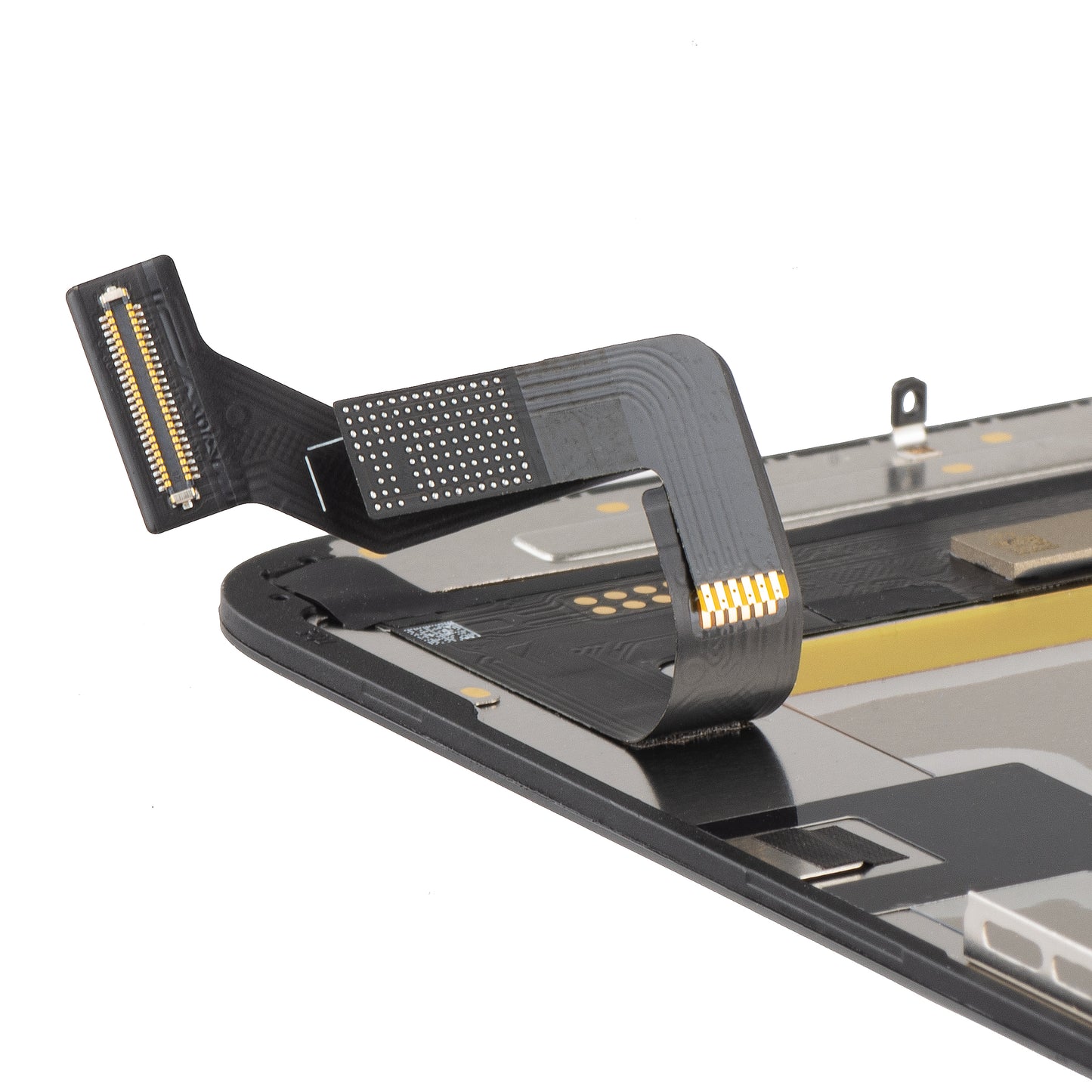 Zaslon s dodirnim zaslonom JK za Apple iPhone 14, s okvirom, OLED IC Movable verzija, Crna