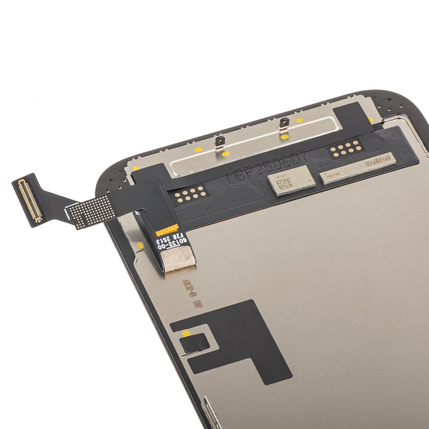 Zaslon s dodirnim zaslonom JK za Apple iPhone 16e, s okvirom, LCD In-Cell IC Movable verzija, Crna