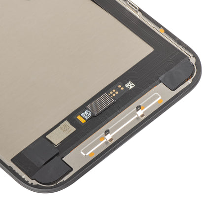 Zaslon s dodirnim zaslonom JK za Apple iPhone 16 Pro Max, s okvirom, LCD In-Cell IC Movable verzija, Crna