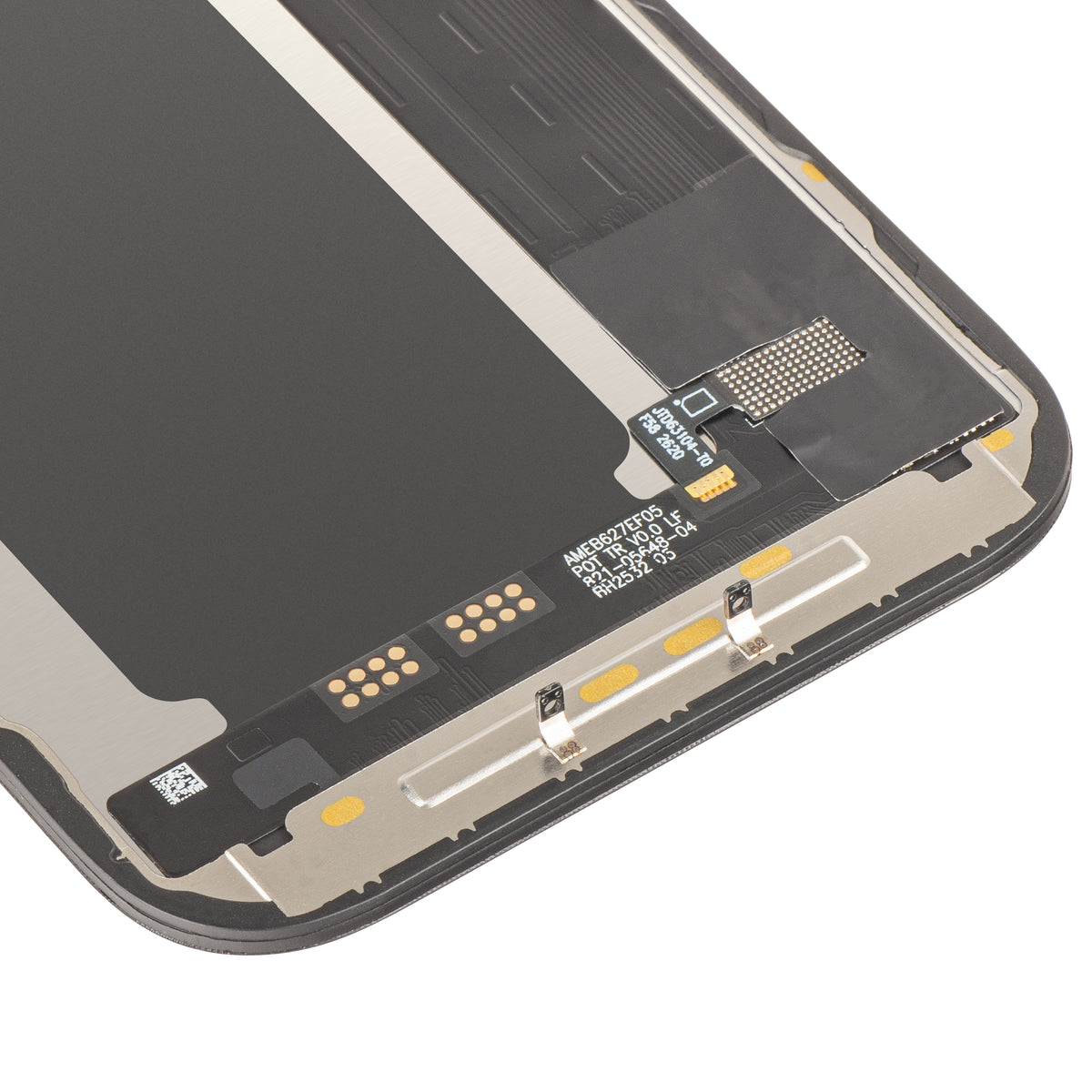Zaslon s dodirnim zaslonom JK za Apple iPhone 17 Pro, s okvirom, verzija LCD In-Cell IC Movable, crna