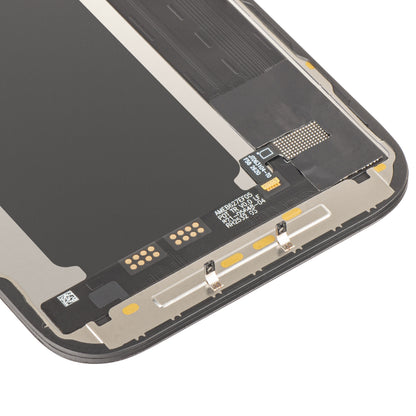 Zaslon s dodirnim zaslonom JK za Apple iPhone 17 Pro, s okvirom, verzija LCD In-Cell IC Movable, crna