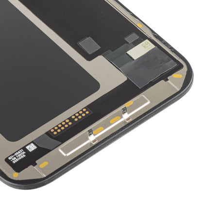Zaslon s dodirnim zaslonom JK za Apple iPhone 17 Pro Max, s okvirom, verzija LCD In-Cell IC Movable, crna