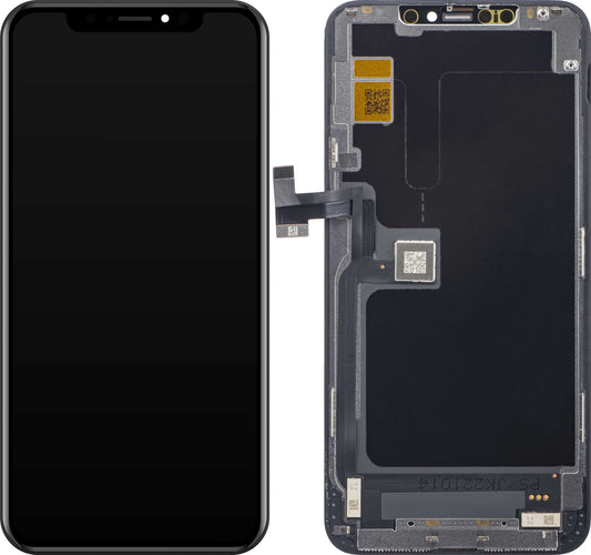 Display s Touchscreenom JK za Apple iPhone 11 Pro Max, s Okvirom, In-Cell LCD Verzija, Crni