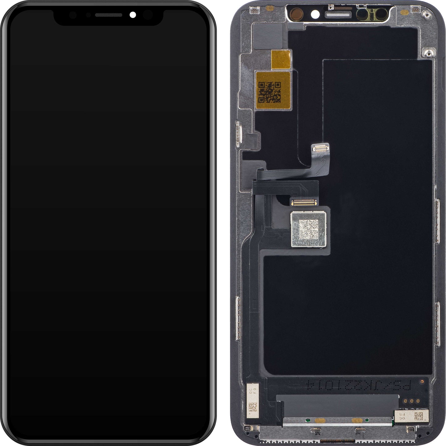 Zaslon s dodirnim ekranom JK za Apple iPhone 11 Pro, s okvirom, LCD In-Cell verzija, crni