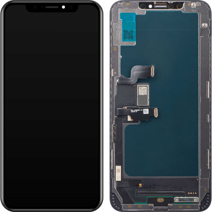 Display s Touchscreenom JK za Apple iPhone XS Max, s Okvirom, In-Cell LCD Verzija, Crni