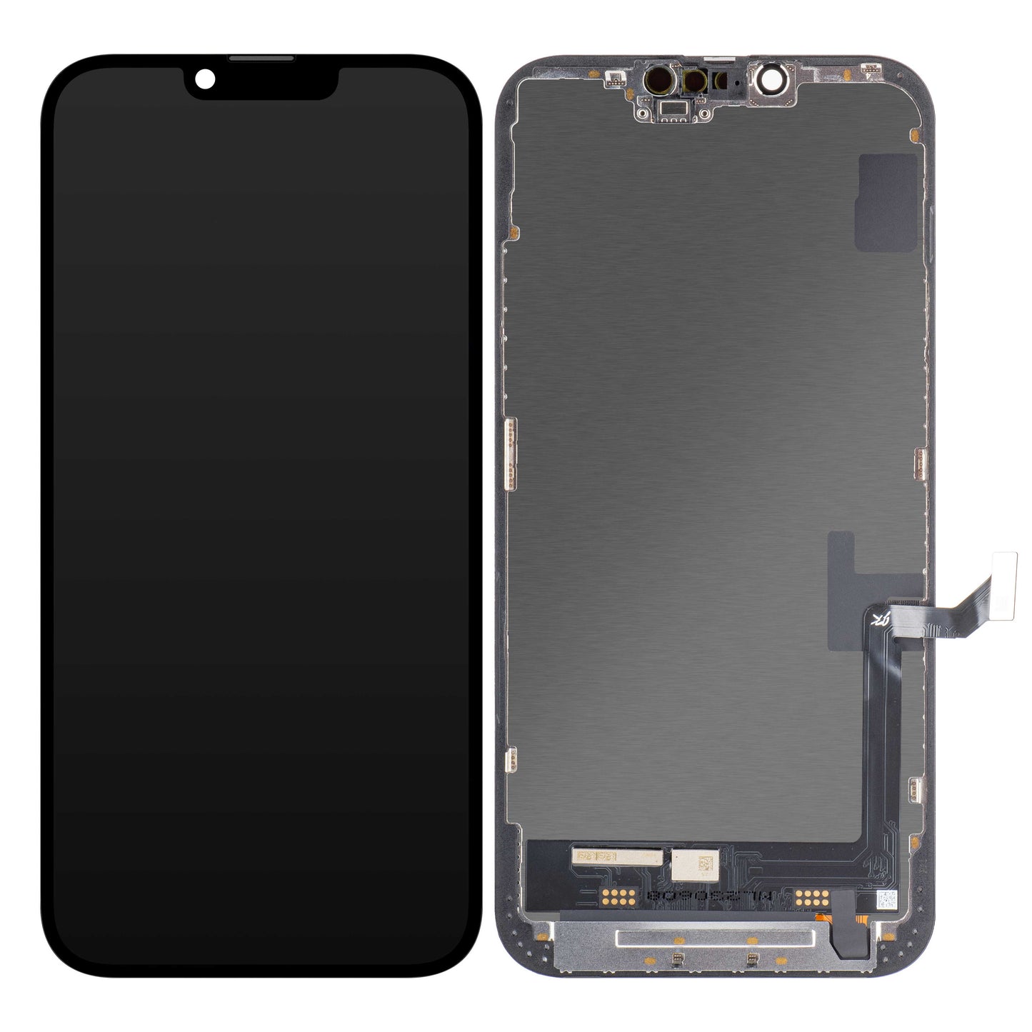 Zaslon s dodirnim ekranom JK za Apple iPhone 14 Plus, s okvirom, LCD In-Cell verzija, crni