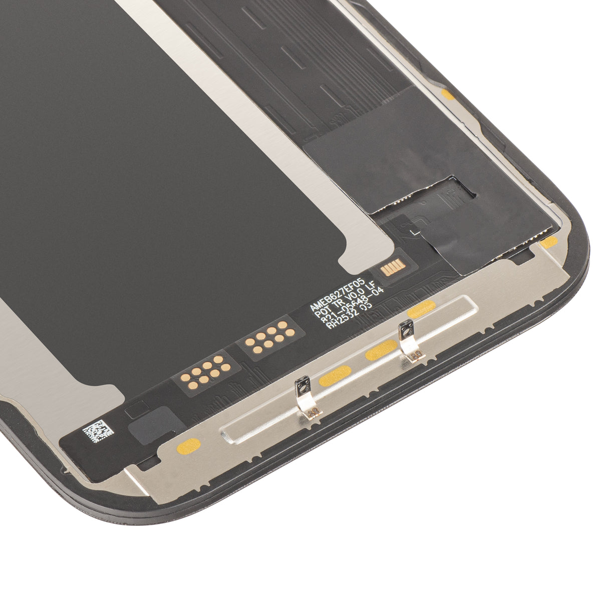 Zaslon s dodirnim zaslonom JK za Apple iPhone 17 Pro, s okvirom, verzija LCD In-Cell IC Movable, crna