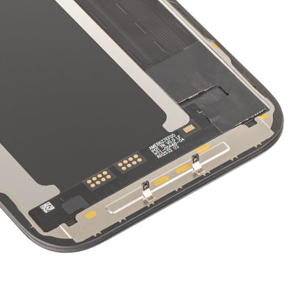 Zaslon s dodirnim zaslonom JK za Apple iPhone 17 Pro, s okvirom, verzija LCD In-Cell IC Movable, crna