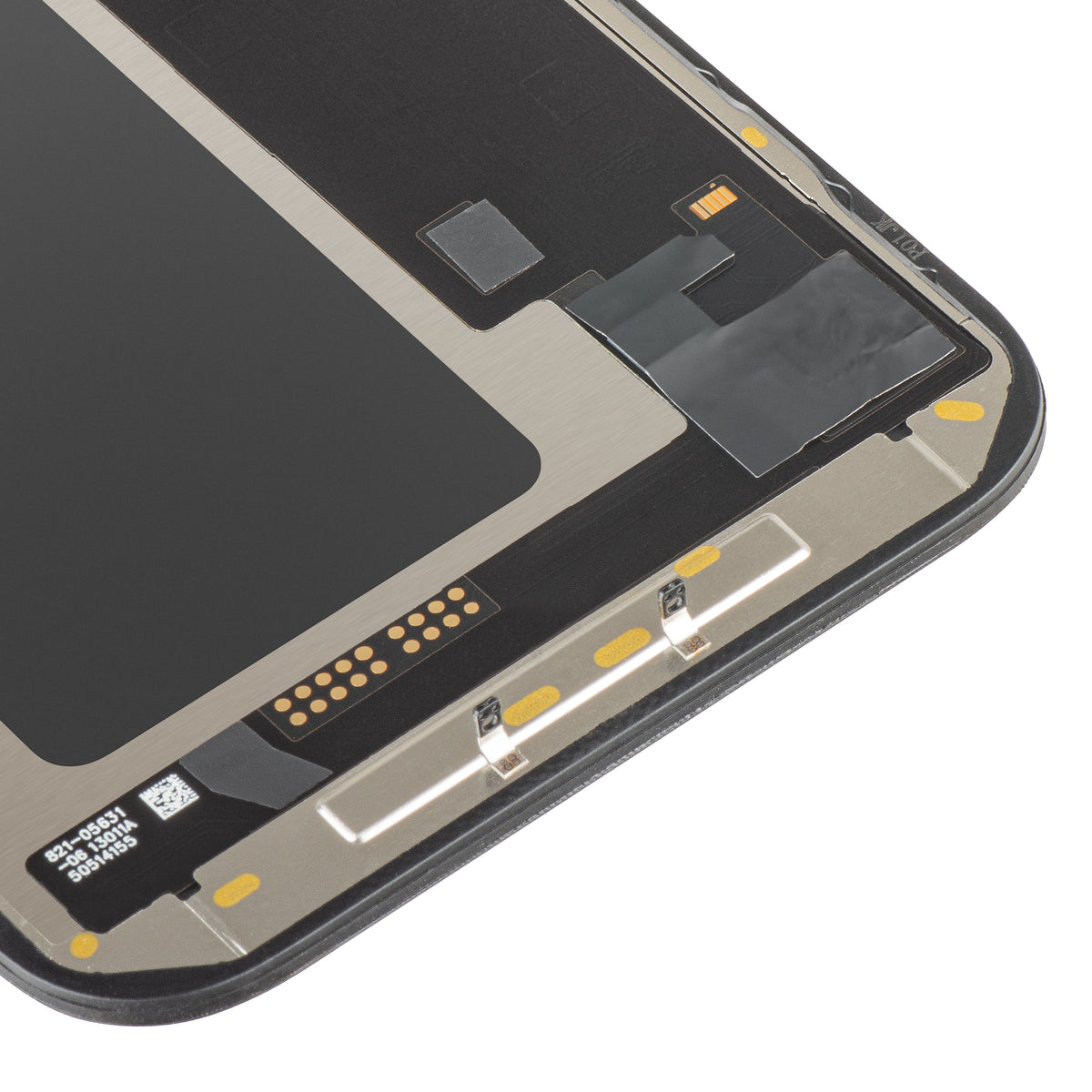 Zaslon s dodirnim zaslonom JK za Apple iPhone 17 Pro Max, s okvirom, verzija LCD In-Cell IC Movable, crna