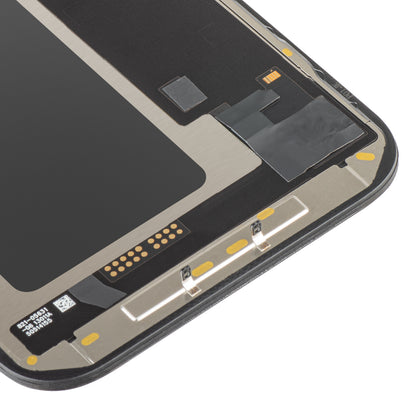 Zaslon s dodirnim zaslonom JK za Apple iPhone 17 Pro Max, s okvirom, verzija LCD In-Cell IC Movable, crna