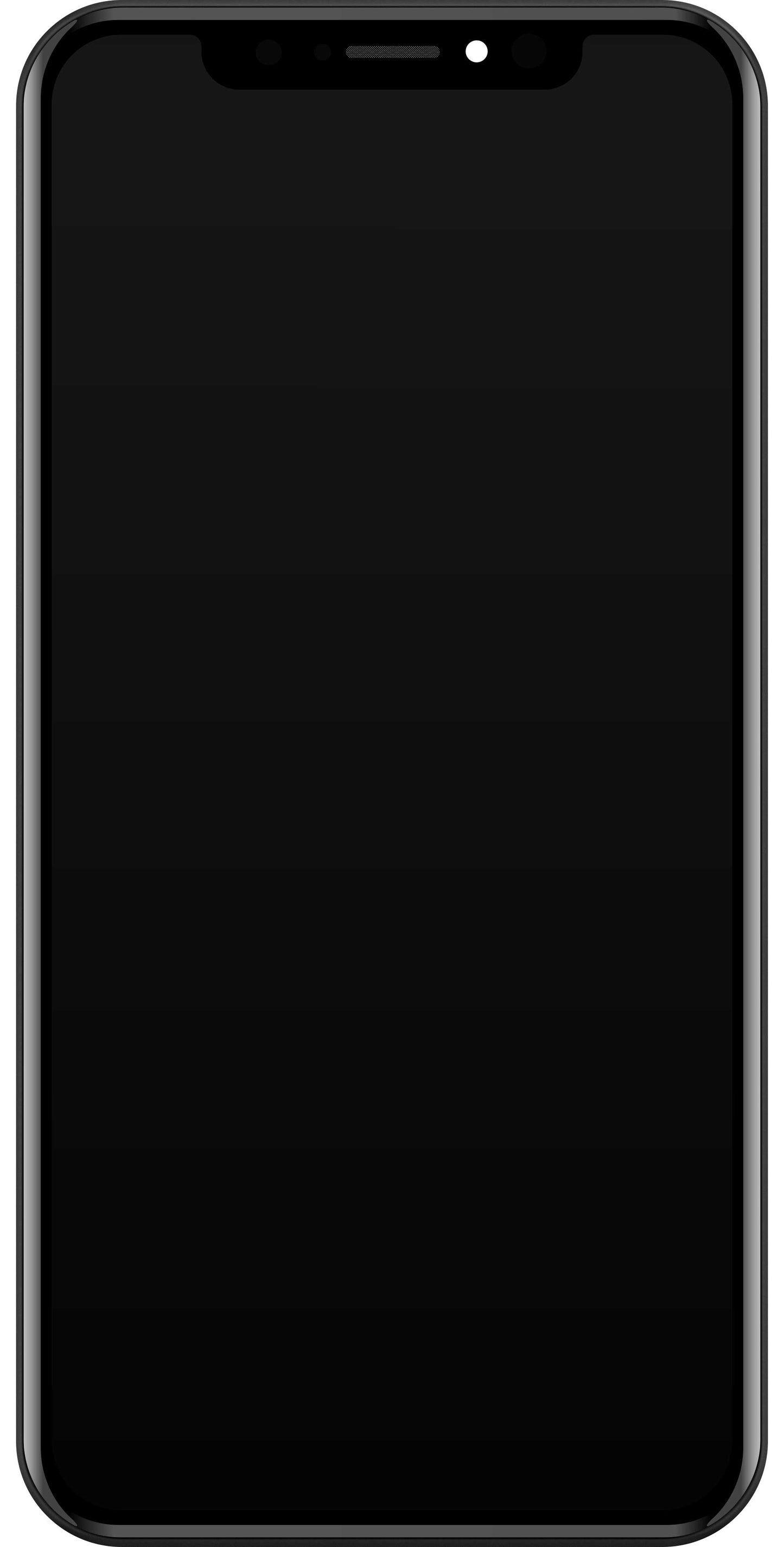 Display s Touchscreenom JK za Apple iPhone 11 Pro Max, s Okvirom, In-Cell LCD Verzija, Crni