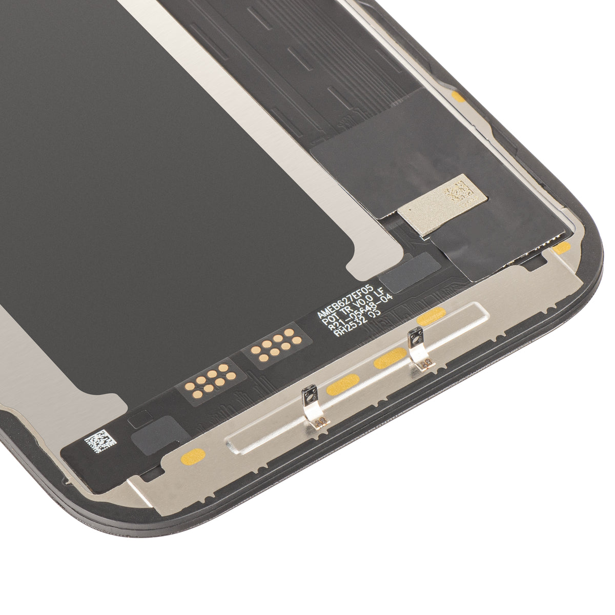 Zaslon s dodirnim zaslonom JK za Apple iPhone 17 Pro, s okvirom, verzija LCD In-Cell IC Movable, crna
