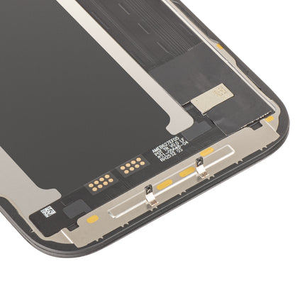 Zaslon s dodirnim zaslonom JK za Apple iPhone 17 Pro, s okvirom, verzija LCD In-Cell IC Movable, crna
