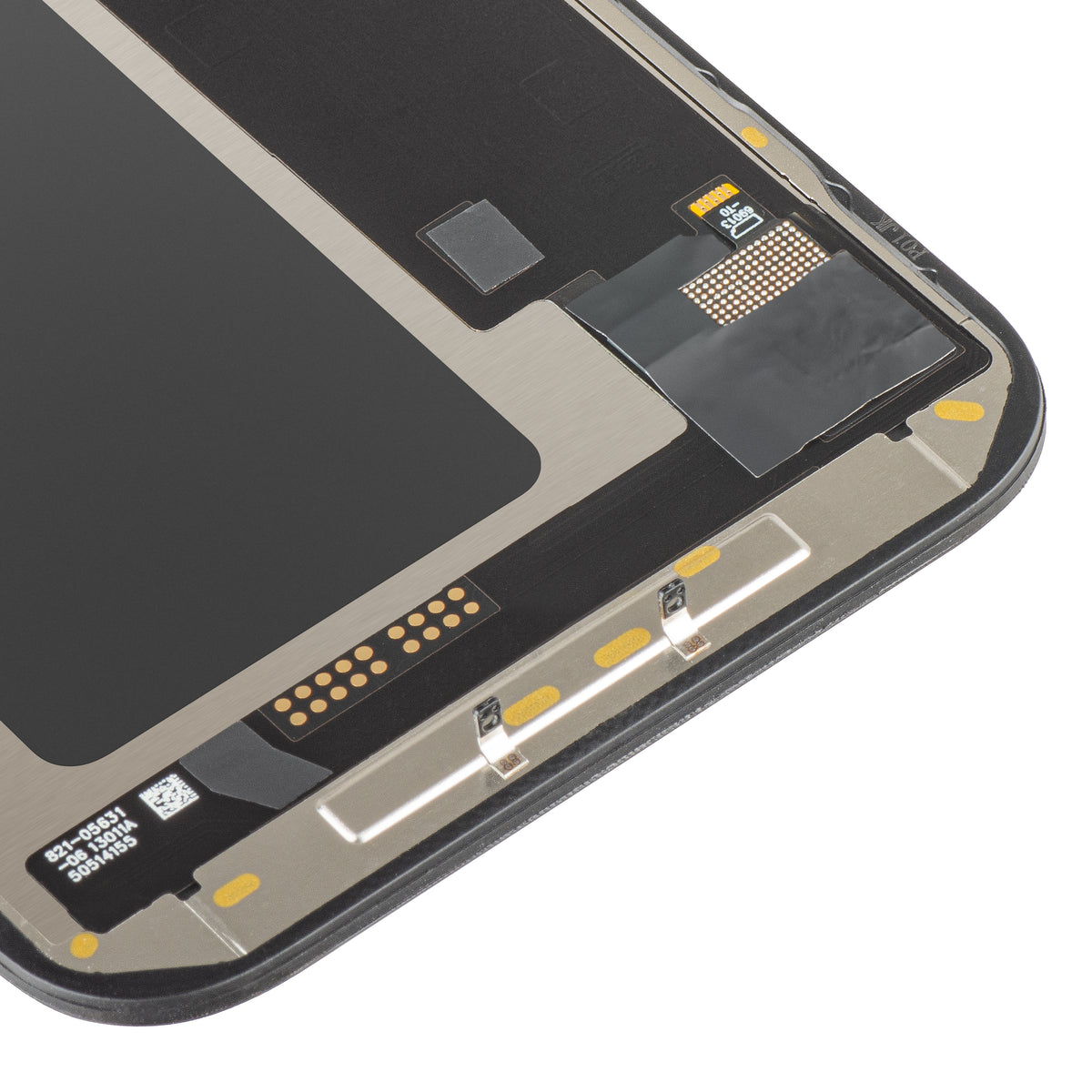 Zaslon s dodirnim zaslonom JK za Apple iPhone 17 Pro Max, s okvirom, verzija LCD In-Cell IC Movable, crna
