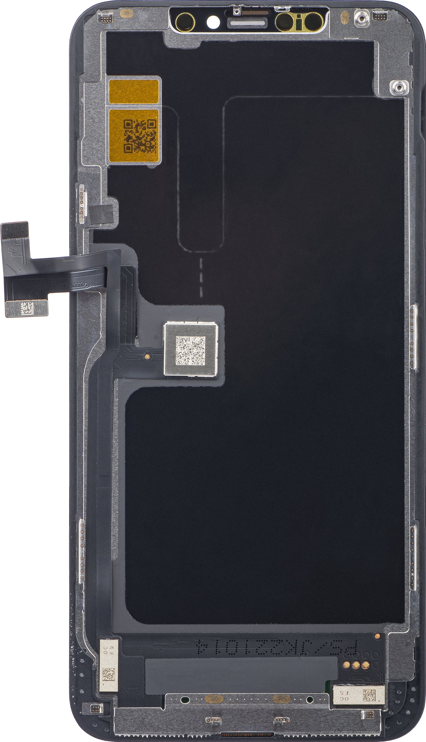 Display s Touchscreenom JK za Apple iPhone 11 Pro Max, s Okvirom, In-Cell LCD Verzija, Crni