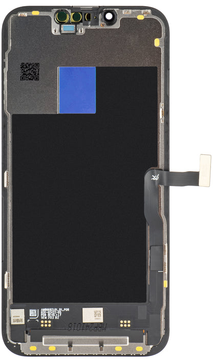 Display s dodirnim zaslonom JK za Apple iPhone 13 Pro, s okvirom, LCD In-Cell IC Movable verzija, crni