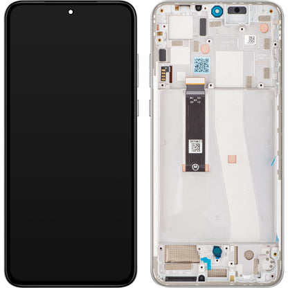 Zaslon s dodirnim ekranom Motorola Edge 30 Neo, s okvirom, Srebrni (Ice Palace), Servisni paket 5D68C21404