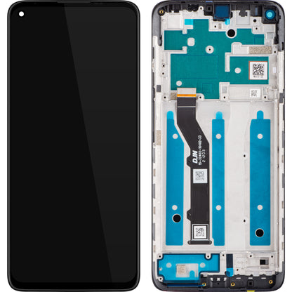 Display cu Touchscreen Motorola Moto G9 Plus, cu Rama, Black, Swap 5D68C17281 