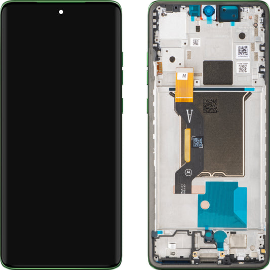 Display s Touchscreenom Motorola Edge 60, s Okvirom, Zelena, Service Pack 5D68C29944