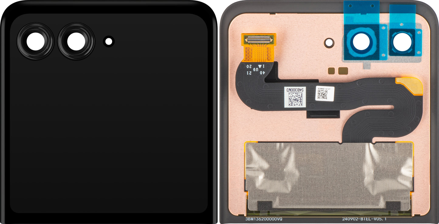 Display s Touchscreenom Motorola Razr 2024 / Razr 50, Sub Outer, Service Pack 5D68C24805