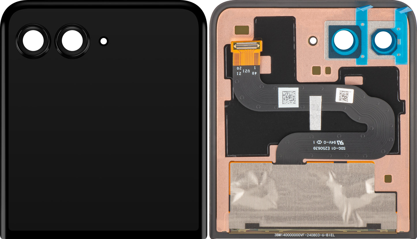 Display s dodirnim zaslonom Motorola Razr+ 2025 / Razr+ 2024 / Razr 50 Ultra, Sub Outer, Service Pack 5D68C24593