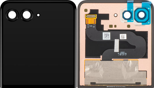 Display s dodirnim zaslonom Motorola Razr 60 Ultra, Sub Outer, Service Pack 5D68C29811
