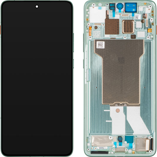 Display s Touchscreenom Motorola Edge 70, s Okvirom, Zeleni (Lily Pad), Service Pack 5D68C31542