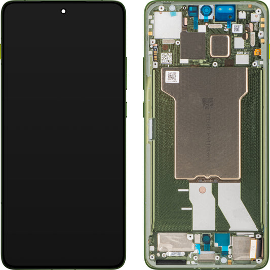 Display s Touchscreenom Motorola Edge 70, s Okvirom, Zelena (Bronze Green), Service Pack 5D68C31543
