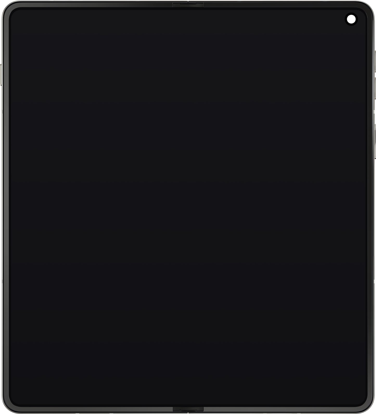 Zaslon s dodirnim zaslonom Motorola Razr Fold, s okvirom, Sub Inner, crna (Pantone Blackened Blue) Service Pack 5D68C32444