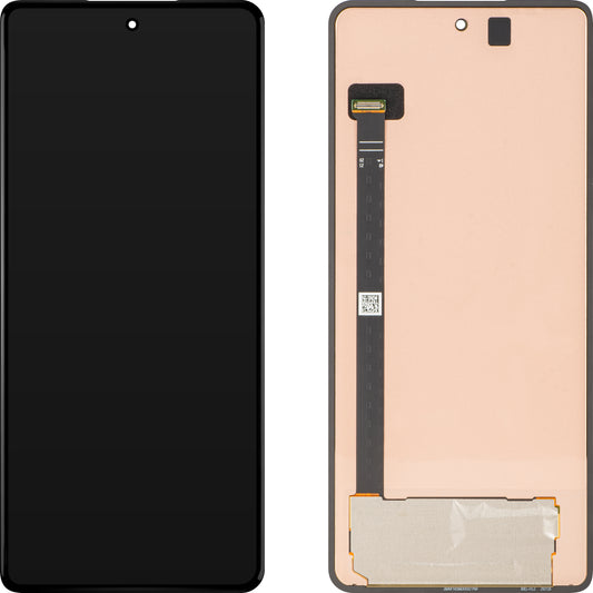 Display s dodirnim zaslonom Motorola Razr Fold, Sub Outer, Service Pack SD68F02312