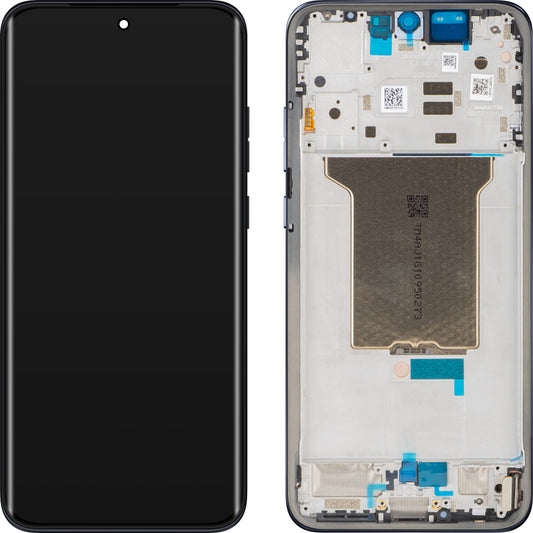 Display s dodirnim zaslonom Motorola Edge 70 Fusion+ / Edge 70 Fusion, s okvirom, mornarsko plava (Pantone Silhouette), Service Pack 5D68C32573