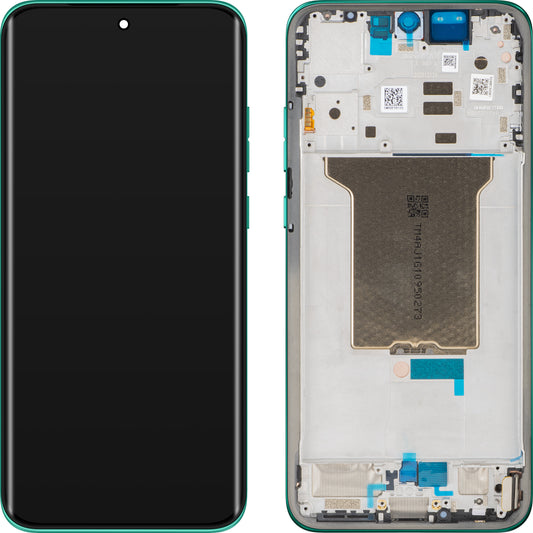 Zaslon s dodirnim zaslonom Motorola Edge 70 Fusion+ / Edge 70 Fusion, s okvirom, zelena (Pantone Sporting Green), Service Pack 5D68C32065