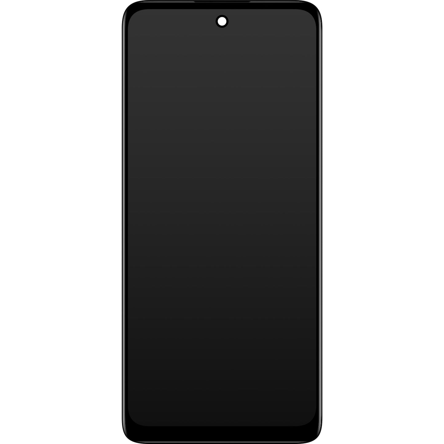 Zaslon s dodirnim ekranom Motorola Moto E32, s okvirom, crni, paket za servis 5D68C20684