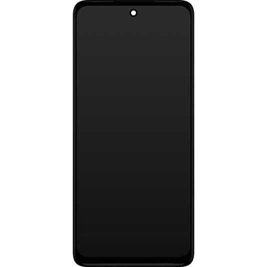 Display s dodirnim zaslonom Motorola Moto G62 5G, s okvirom, crni, Service Pack 5D68C20934