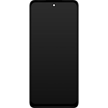 Display s dodirnim zaslonom Motorola Moto G62 5G, s okvirom, crni, Service Pack 5D68C20934