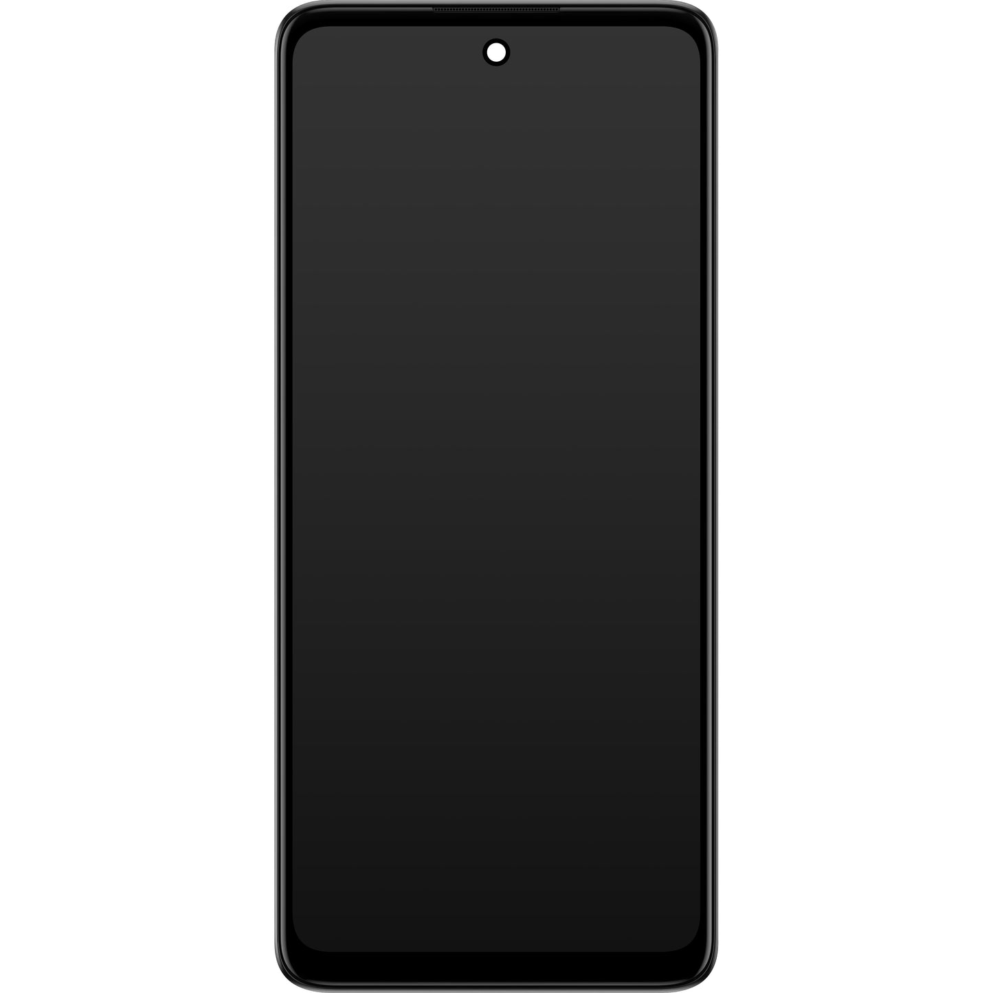 Display s dodirnim zaslonom Motorola Moto G51 5G, s okvirom, crni, Service Pack 5D68C20028