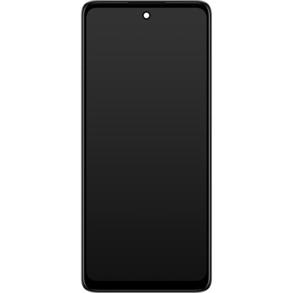 Display s dodirnim zaslonom Motorola Moto G51 5G, s okvirom, crni, Service Pack 5D68C20028