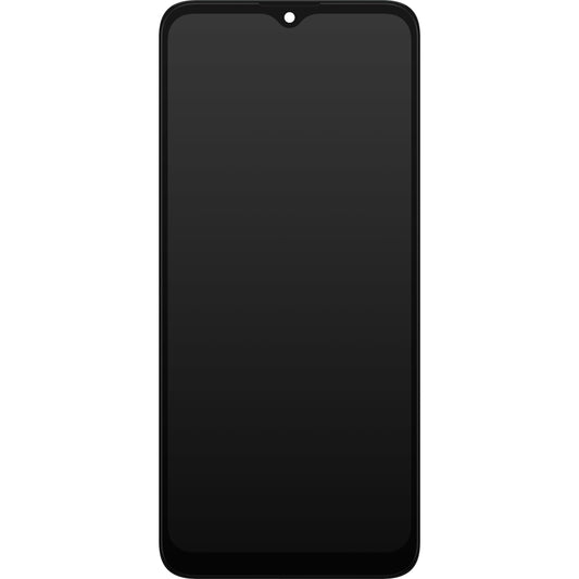 Zaslon s dodirnim ekranom Motorola Moto E7, s okvirom, crni, paket za servis 5D68C17784