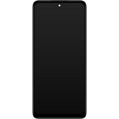 Zaslon s dodirnim ekranom Motorola Moto G42, s okvirom, crni, paket za servis 5D68C21049