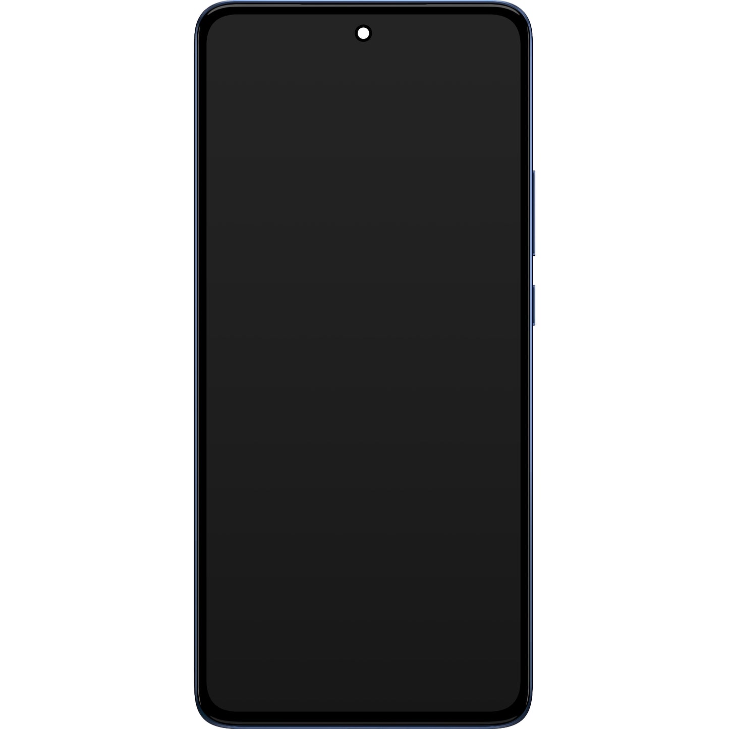 Zaslon s dodirnim ekranom Motorola Edge 30, s okvirom, siva (Meteorite Gray), servisni paket 5D68C20584