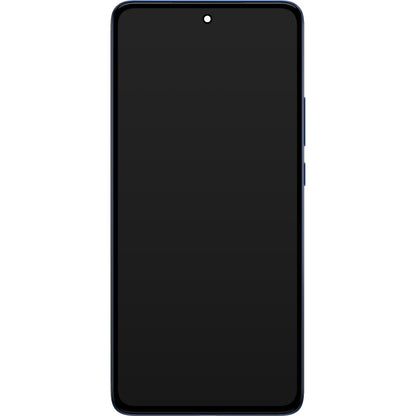 Zaslon s dodirnim ekranom Motorola Edge 30, s okvirom, siva (Meteorite Gray), servisni paket 5D68C20584