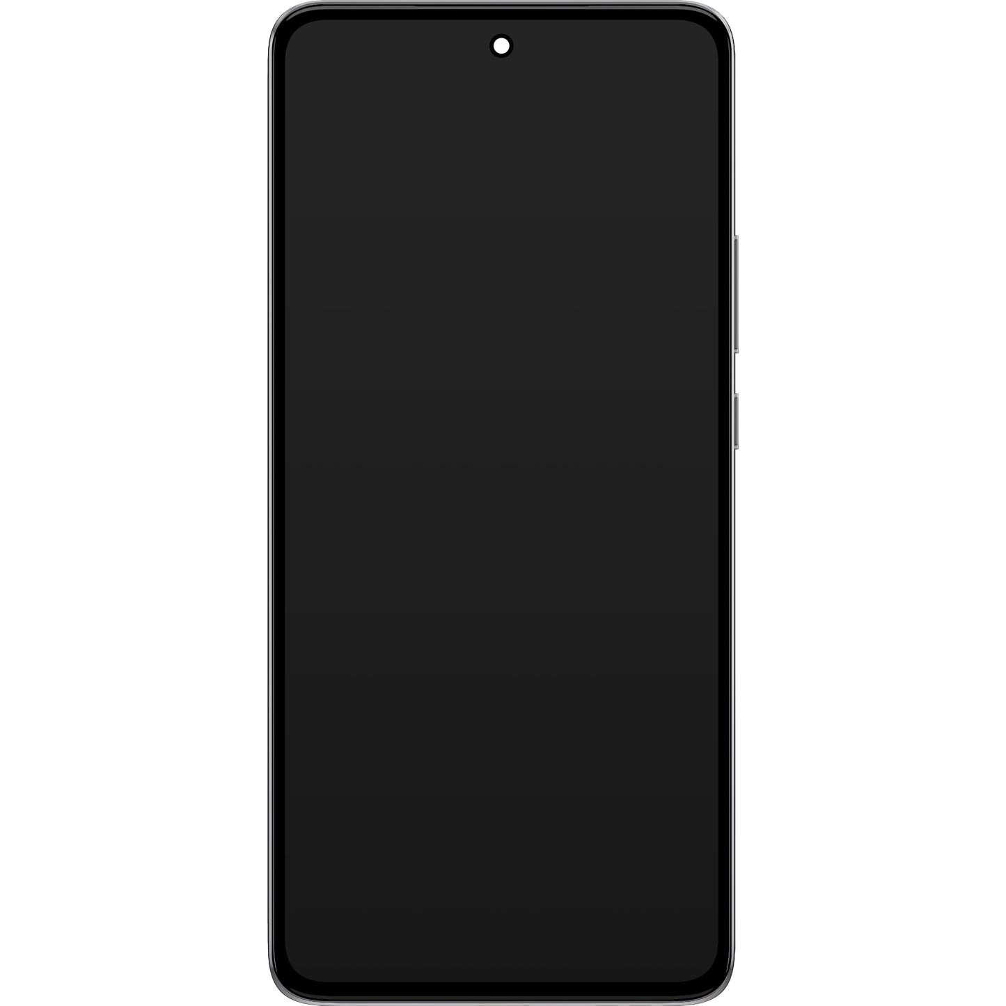 Zaslon s dodirnim ekranom Motorola Edge 30, s okvirom, srebrni, servisni paket 5D68C20586