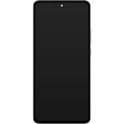 Zaslon s dodirnim ekranom Motorola Edge 30, s okvirom, srebrni, servisni paket 5D68C20586