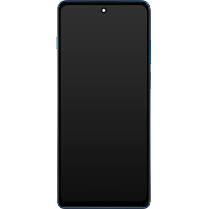 Display s dodirnim zaslonom Motorola Moto G200 5G, s okvirom, plavi, Service Pack 5D68C20181