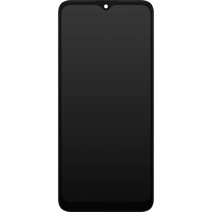 Zaslon s dodirnim ekranom Motorola Moto E7i Power / E7 Power, s okvirom, crni, paket za servis 5D68C18235