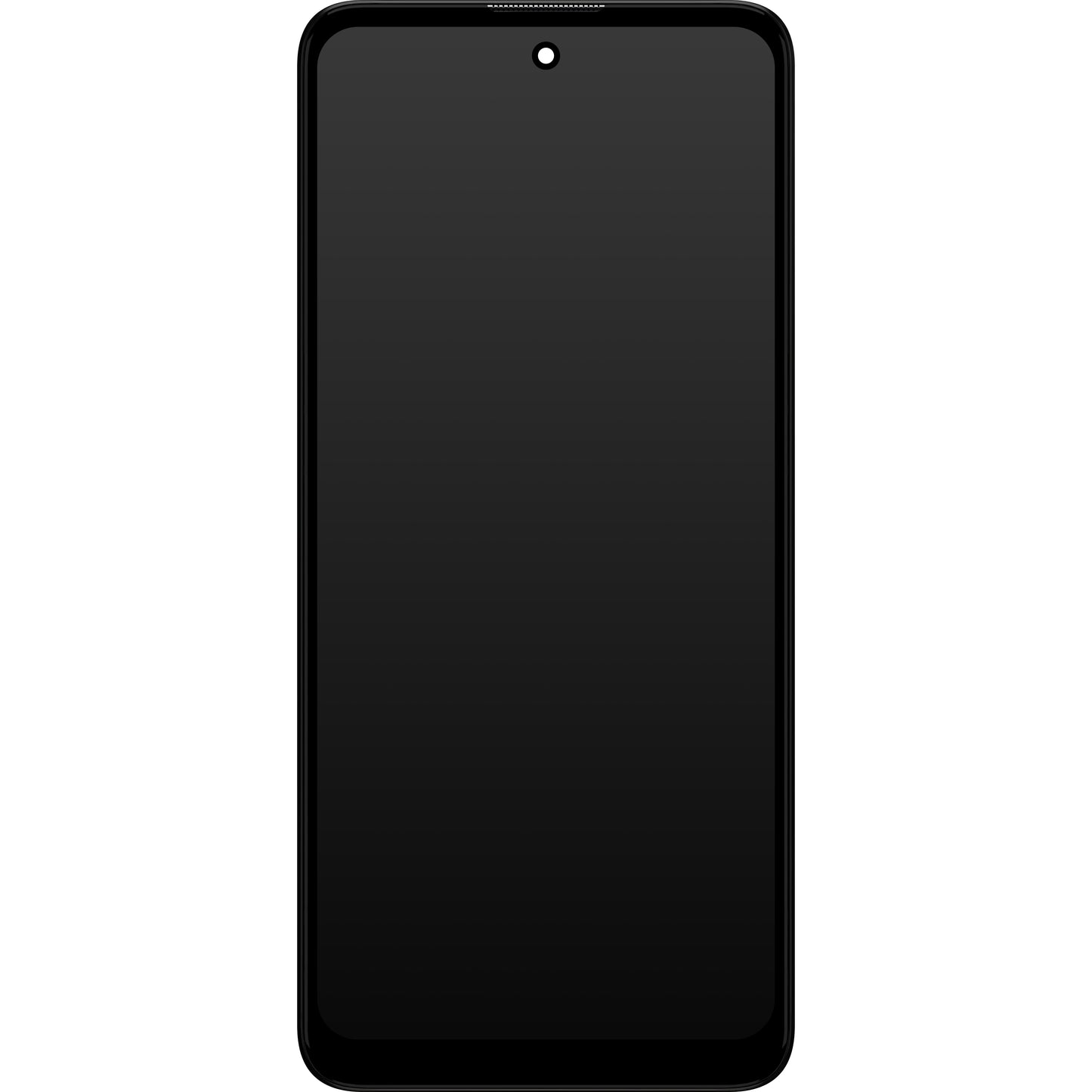 Display s dodirnim zaslonom Motorola Moto E40 / E30, s okvirom, crni, Service Pack 5D68C19697