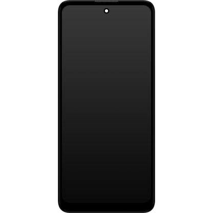 Display s dodirnim zaslonom Motorola Moto E40 / E30, s okvirom, crni, Service Pack 5D68C19697