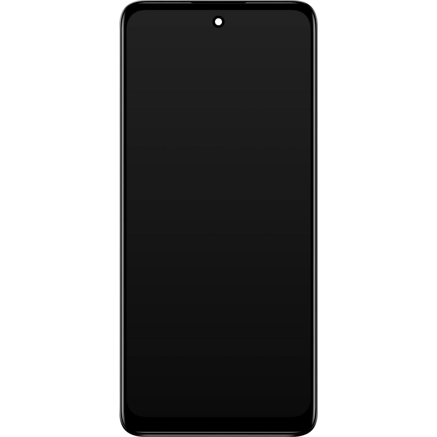 Zaslon s dodirnim ekranom Motorola Moto E32s / E22s, s okvirom, crni, Service Pack 5D68C20795